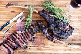 tomahawk steak what it is and how to cook it best thermoworks