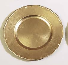 Black And Gold Charger Plates Details About Beaded Charger 13 Plates 6 Pcs Wedding Party Disposable Tableware Decorations Charger Plates Gold Chargers Plates