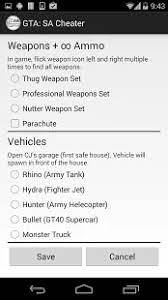 This is an unofficial third party application designed to provide cheats for the android version of gta san andreas. Jcheater San Andreas Edition 2 3 Descargar En Android Apk