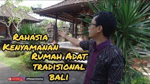 Rumah adat bali jadi salah satu budaya warisan indonesia yang harus kamu ketahui. Rahasia Kenyamanan Rumah Adat Bali Home Tour Rumah Tradisional Bali Asta Bumi Kosala Kosali Youtube