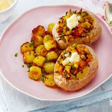 Gefullte Kleine Kartoffeln Rezept Rezeptideen Kleine Kartoffeln Rezepte