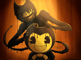 Demon holding Bendy image