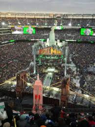 Metlife Stadium Section 350 Row 15 Seat 21 Wrestlemania