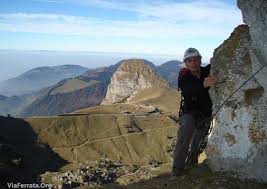 They lie on the range separating the basin of lake geneva from the valley of the sarine, on the watershed between the rhone and the rhine. Viaferrata Com 522e Via Ferrata Des Rochers De Naye Montreux Vaud Switzerland