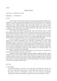 Navis mengakhiri cerita dengan kejadian yang tak terduga, lalu pada teknik penceritaan a.a.navis yang tidak biasa pada saat itu. Doc Laporan Diskusi Bahasa Indonesia Cepen Ramadani Rabbi Academia Edu