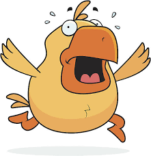 32 Chicken Bird Fear Running Cartoon Illustrations, Royalty-Free Vector  Graphics &amp; Clip Art - iStock