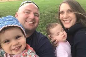 We felt her breaking in our arms': Parents' baby girl is so fragile a HUG  could fracture her bones