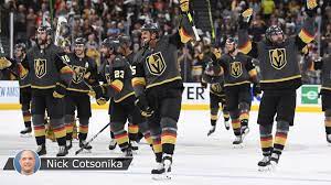 With that, their semifinal series is now. Golden Knights Stun Hockey World Again With Latest Playoff Series Win