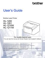 Brother Hl 1200 Manuals Manualslib Descarga los drivers o el software de tu equipo brother buscando el modelo de tu impresora. brother hl 1200 manuals manualslib