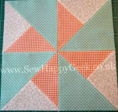 Double Pinwheel Quilt Blocks Favequilts Com