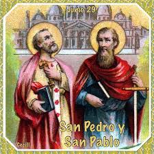 Pero, ¿quiénes fueron realmente san pedro y san pablo? Blog Catolico Gotitas Espirituales San Pedro Y San Pablo 29 De Junio