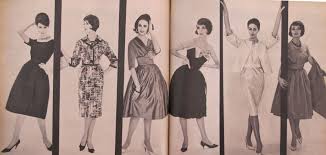 Mode And Fashion Mode Femme Des Annees 50
