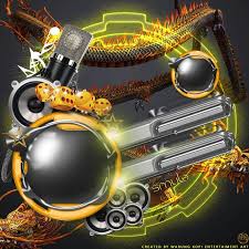 Tulisan dan font yang ada pada logo ini bisa anda ganti sesuka hati, kok 🙂. Polos Gold Background Emas Hd