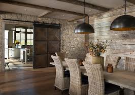 You get to pick your mullions (the grid on your windows). 20 Splendid Dining Rooms With Wooden Sliding Doors Home Design Lover