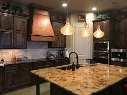 Lynda Bergman Decorative Artisan Painting Barbra Felix S Kitchen Vent Hood To An Antique Copper Faux Finish