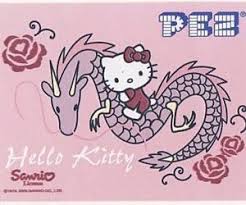 Moonprimrose Hello Kitty Art Collage Wall Retro Poster