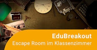 The goal is usually to escape or leave a room, place or environment. Fobizz Edubreakout Der Escape Room Im Klassenzimmer