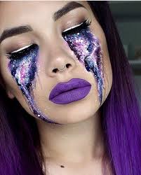 The 40 Best Halloween Makeup Looks According To Pinterest Halloween Makeup Looks Cool Halloween Makeup Halloween Makeup Inspiration