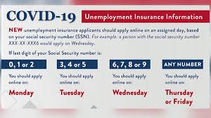 A cover letter including the following: New Application Guidelines For Mn Unemployment Benefits