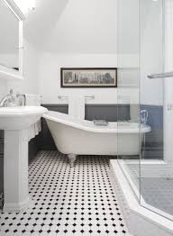 Edwardian Bathroom A Project By Chad Falkenberg Designers Flickr Photo Sharing Edwardian Bathroom White Bathroom Tiles Black Bathroom