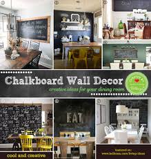 Here are the top 10 chalkboard dining room designs for you to inspire! How To Create Chalkboard Wall Decor For Your Dining Room Bellenza Weddings And Parties