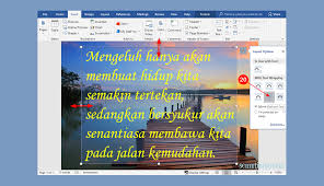 Cara Membuat Tulisan Di Atas Gambar Microsoft Word Lengkap Semutimut Tutorial Hp Dan Komputer Terbaik