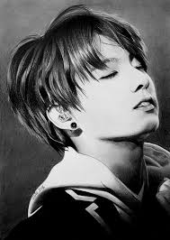 Bts drawings sketches kpop fanart portrait drawing bts jungkook bts fanart art realistic cartoons fan art. Jungkook Of Bts Bangtan Boys Kpop By Mim78 Jungkook Fanart Jungkook Fan Art Bts Drawings