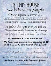 in this house we believe in magic in this house we believe in magic quotes