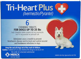 tri heart plus for dogs compares to heartgard plus merck