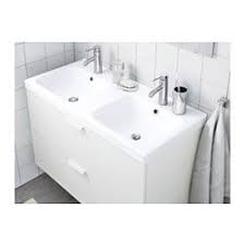 Odensvik Double Vasque 103x49x6 Cm Ikea Lavabo Lavabos Doubles Meuble Lavabo
