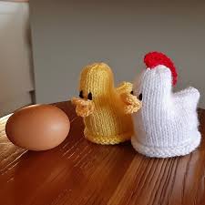 Maybe you would like to learn more about one of these? Free Easy Peasy Chick And Hen Egg Cosy Knitting Pattern Knitting By Post