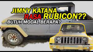 By suzuki katana jimny · updated about 5 years ago. Jimny Katana Modif Rubicon Modal Murah Part 5 Youtube