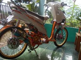 Hasil gambar untuk modifikasi beat