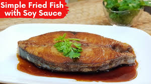 Pernahkah anda mencoba masakan ikan haruan/ ikan gabus, rasa yang lezat tentunya ikan haruan masak kecap yang membuat anda akan ketagihan setelah menyantapnya. Simple Fried Fish With Soy Sauce Ikan Tenggiri Goreng Soy Sauce Recipe Youtube