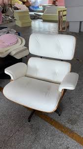 Latest Production Of Eames Lounge Chair After Some Slight Adjustments It Become More Comfortable Eames Lounge Chair Replica Eames Lounge Eames Lounge Chair