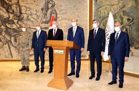 Son dönemlerde dünyanın başına bela olan korona virüs nedeni ile güvenlik elbiseleri 'nin imzadan geçmesi ve. Icisleri Bakani Suleyman Soylu Gaziantep Te Guvenlik Toplantisina Katildi Son Dakika Haberleri