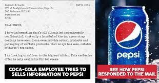 20 clever recipes that use a can of coke. A Coca Cola Employee Had Tried Selling Top Secret Documents In 2006 How Pepsi Responded Will Surprise You Marketing Mind