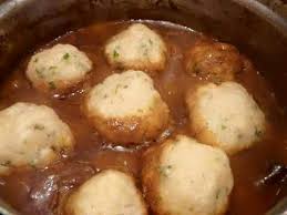Dumplings Op Vleis South African Dumpling Recipe South African Recipes Recipes