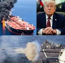 BREAKING: Trump claims the Navy blew a hole in an Iranian cargo ship and seized the vessel – which blows tomorrow's negotiations completely apart too! In a dramatic Truth Social post, Donald