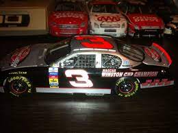 In the past i heard it was at least 10 million per car. 3 Dale Earnhardt Sr Victory Lap Monte Carlo Nascar Diecast Nascar Diecast Cars