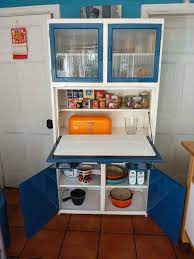 Find kitchen cabinets in canada | visit kijiji classifieds to buy, sell, or trade almost anything! Retro Vintage1950 S 1960 S Kitchen Larder Cabinet Cupboard Kitchenette Unit Ebay Retro Kitchen Vintage Cabinets Kitchen Cabinets Uk