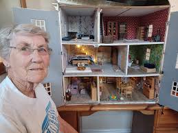 Down at Mulberry Farm Maisy Muffin Rag Dolls