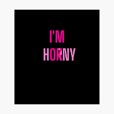 I'm ok (horny) - meme