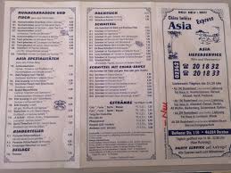 Warum wird diese seite angezeigt? Menu At Asia Express Restaurant Dorsten Borkener Str 110