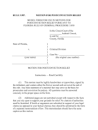 The worst thing is that these accusations soils. Sample 3 850 Motion Pdf Fill Online Printable Fillable Blank Pdffiller