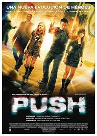 En un intento por perder de vista los ángeles durante un tiempo. Push 2009 Movie Posters 2 Of 7