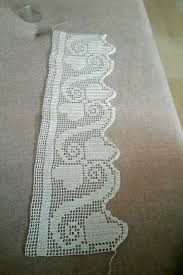 2018 Ceyizlik Carsaf Pike Havlu Dantel Ucu Modelleri 43 Filet Crochet Tig Isleri Tig Desenleri