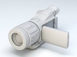 Digital Video Camera 3d Model 3ds Max Files Free Download Modeling 46599 On Cadnav Digital Video Camera Video Camera Digital Video