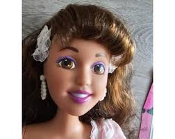 Tyco Ana La Quinceanera 15 Inch Doll No. 1654 Celebrating Her 15th Birthday  1994