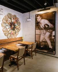 Inside Park Field A Vintage Sports Club In Logan Square Vintage Sports Sports Clubs Club Design